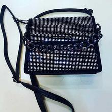 Black  Sling Bag For Women