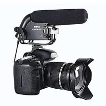 Boya BY-VM190 Professional Directional Video Condenser Shotgun Microphone for Canon/Sony/Pentax/DSLR/Camcorder DV