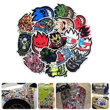 Multicolored 15 Pieces Spitfire Skateboard Wheels Stickers