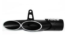TOCE Double Half Silencer Exhaust 





					Write a Review