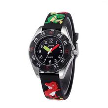 Kids Watches Cute Cartoon Waterproof Watch Quartz Students Wristwatch Students 3D Silica Gel Strap For Girls Boys