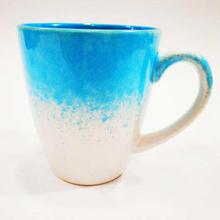 Blue/ White Ceramic Tea Cup - Set Of 6