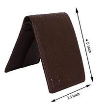 Creature Combo of Brown Color Wallet for Men & Black-Brown