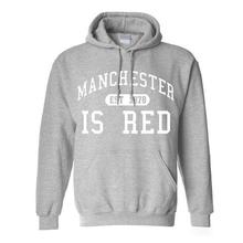 Autumn Winter Men United Kingdom Red Letter Print Men Cotton O-Neck