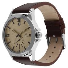 Titan 9323SL01 Smartsteel Analog Watch for Men