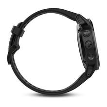 Garmin Fenix 5 Black Multisport GPS Watch for Fitness, Adventure and Style