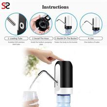 PROONE Automatic Wireless Water Can Dispenser Pump with