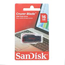 SanDisk Cruzer Blade 8GB USB 2.0 Flash Drive SDCZ50-008G-B35 Pendrive