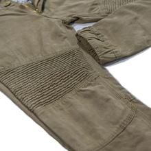 Virjeans Stretchable Cotton Joggers for Men (VJC 702) Brown