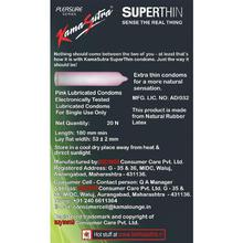 KamaSutra Pleasure Series - SuperThin Condoms-Pack of 20-Model KS–ST