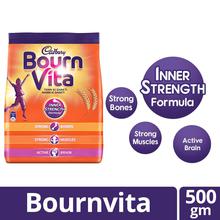 Cadbury Bournvita Chocolate Health Drink (500 gm)