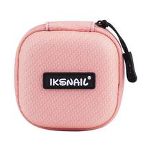 IKSNAIL Portable Airpods Case For Wireless Headphones Mini Zippered