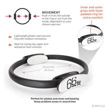 66fit Pilates Double Handle Ring