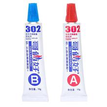 302 Two-Component Acrylate Adhesive (5-Minute A+B Glue)