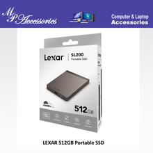 External SSD Hard Drive 512GB - Lexar