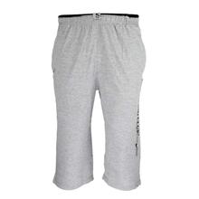 Milange Grey Cotton Capri Pants For Men- (CMC 103)