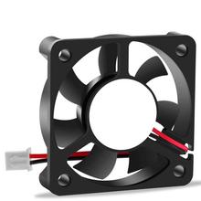 50mm X 50mm X 10mm 5010 2 Pin DC 12V 0.1A Silent Brushless Cooling Fan