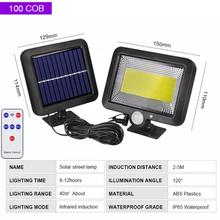 Automatic Sensor Solar Light with Separate Solar Panel