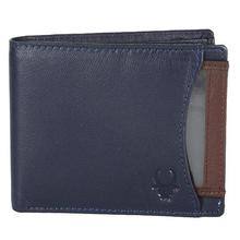 Wildhorn Nepal Genuine Leather Blue Wallet WH277B -Men's Purse
