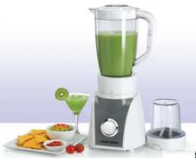 Black & Decker BX560 Blender with Grinder (White and Gray)