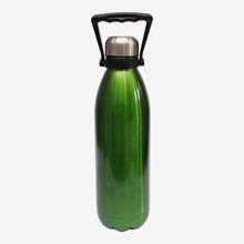 Green Milda Stainless Steel Plain Design Vaccum Flask 750ml