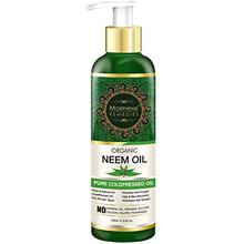 Morpheme Remedies Cold Pressed Organic Neem Oil, 200ml