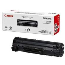 Canon 337 Original Toner Cartridge - (Black)