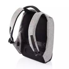 High Quality Anti-Theft Backpack New Design- Grey