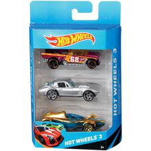 Hot Wheels Set Of 3 Car Toys- K5904