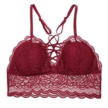 Fashion Bralette Sexy Lace Bra For Women Wireless Bra