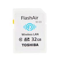 Toshiba FlashAir Wireless LAN W-04 SDHC 32GB U3 Class10 Memory Card