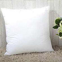 White Plain Fiber Cushion