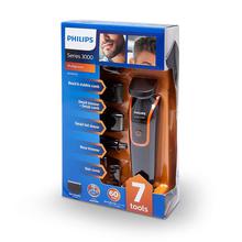 Philips Multigroom Series 3000 7 in 1  cordless, fully washable, skin-friendly Beard and Hair Trimmer