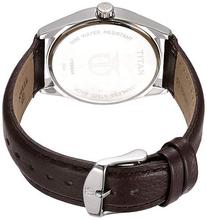 Titan Neo Analog Black Dial Men'S Watch-1729Sl02