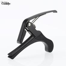 ConnieHot High Quality New Aluminium Alloy Quick Change Clamp Key Clip Acoustic Classic Electric Guitar Capo For Tone Adjusting