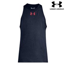 Under Armour Blue Baseline Performance Basketball Tank Top For Men - 1293825-411