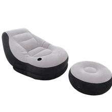 Air Sofa 2 In 1 chanodug Ultra Lounge Inflatable Sofa Chair And Ottoman