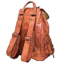 ZNT BAGS Real Hunter Leather Laptop Messenger Shoulder Bag