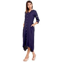 ATTRACTIONZ Rayon Women's Kurti with Pocket -