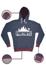 Wosa - Fortnite Printed Hoodie for Men