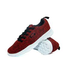 Goldstar Shoes Red Sport Shoes For Women with Black Laces (G10-602)