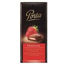 Porta ERDBEERE Milk Chocolate (100gm)