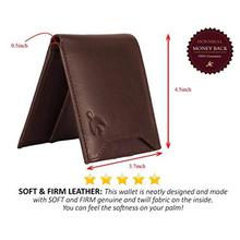 Hornbull Gift Set for Men's - Brown Wallet and Brown Belt