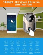 New Smart Home Wireless Video Intercom Phone Control IP Door Phone Wifi Doorbell Camera Wireless Door bell camera