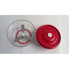 Easy Pull Vegetable & Fruit Chopper - Hand Held Chopper