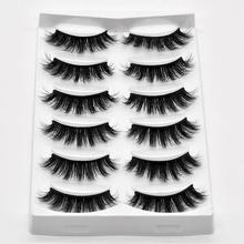 NEW 13 Styles 1/3/5/6 pair Mink Hair False Eyelashes