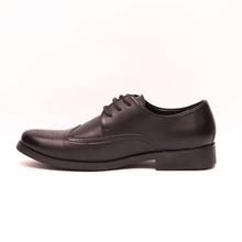 Kapadaa: Caliber Shoes Black Lace Up Formal Shoes For Men – ( 419 C)