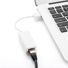 USB 2.0 to RJ45 Wired LAN Ethernet Network Adapter 100Mbps For Apple Macbook Air And Other Windows USB Male To Female Network Cards