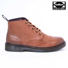 Caliber Shoes Tan Brown  Lace Up  Lifestyle Boots For Men - ( 512 C)