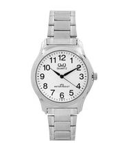 Q&Q C196J204Y Silver Analog Watch For Men